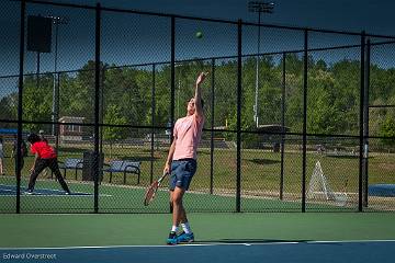 Tennis vs Byrnes Senior 39